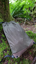 waxed canvas bag made in usa PNWBUSHCRAFT