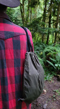 canvas lightweight cinch backpack