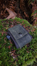 Deep Waxed Canvas Foraging Pouch – Hip Bag for Adventure