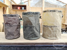 waxed food bags PNWBUSHCRAFT