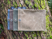 Waxed Canvas Ditty Bags By PNWBUSHCRAFT