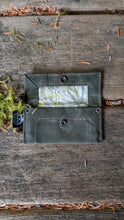 Waxed Canvas Tiny Pouch for Dice, Fire Kits or Wallet