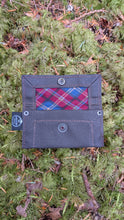 Waxed Canvas Tiny Pouch for Dice, Fire Kits or Wallet