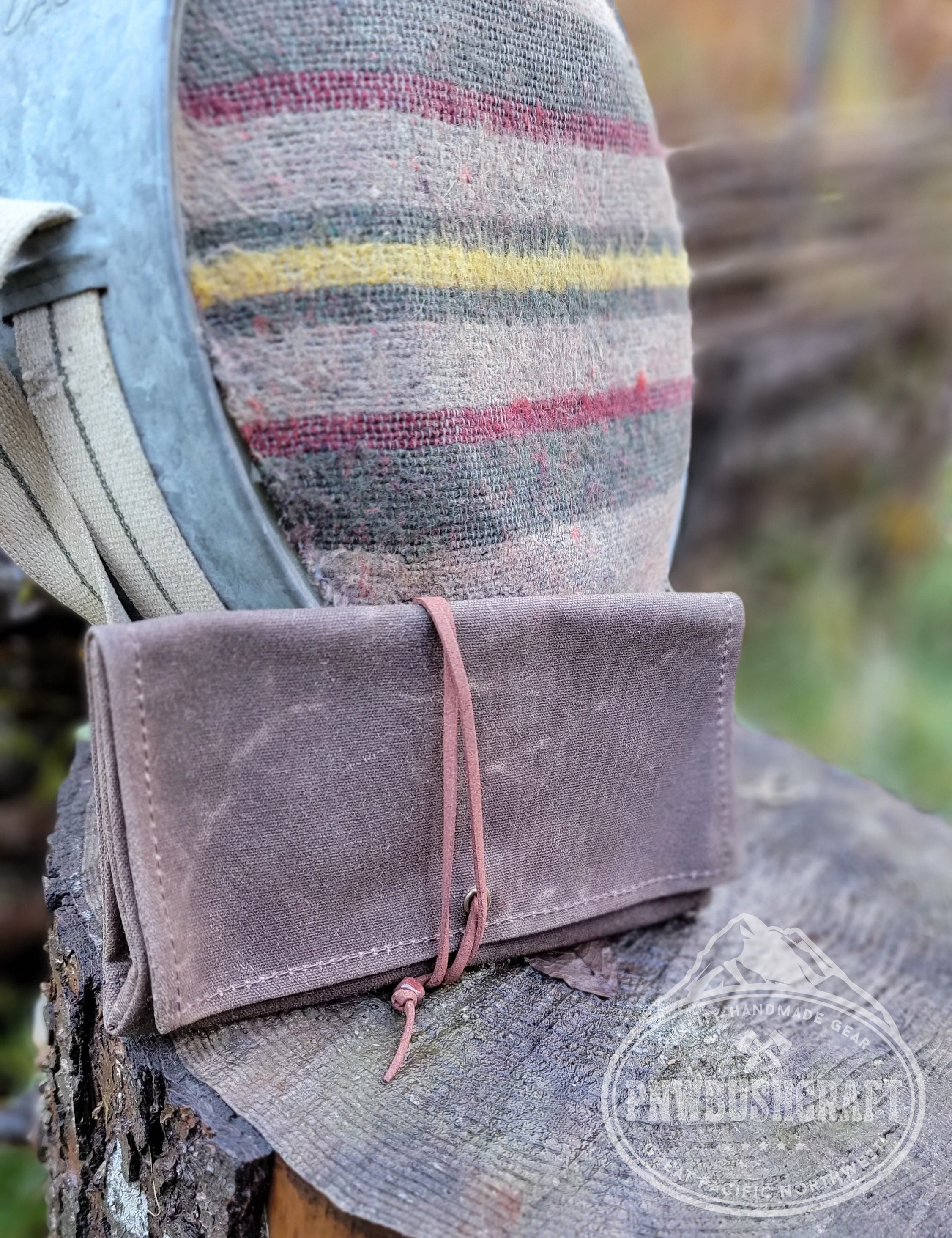 canvas tobacco pouch 6" Zipper Brown this pouch is durable Tobacco Pouch CC019 Retro Blue