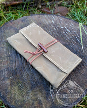 Roll Up Pouch With 4 inch Pocket PNWBUSHCRAFT