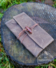 Roll Up Pouch With 4 inch Pocket PNWBUSHCRAFT