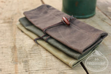 Roll Up Pouch With 4 inch Pocket PNWBUSHCRAFT