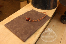 Roll Up Pouch With 4 inch Pocket PNWBUSHCRAFT