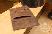 Roll Up Pouch With 4 inch Pocket PNWBUSHCRAFT