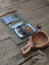 Roll Up Pouch With 4 inch Pocket PNWBUSHCRAFT