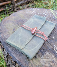 Roll Up Pouch With 4 inch Pocket PNWBUSHCRAFT