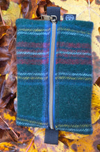 PNWBUSHCRAFT Vintage Wool Zipper Pouch