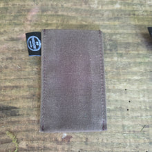 Pocketknife Bag Slip in Waxed Canvas Size 2