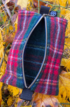 PNWBUSHCRAFT Vintage Wool Zipper Pouch