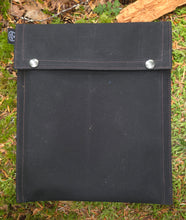 Rugged Waxed Canvas Two Snap Notebook Pouch  Built Bigger for the Trail