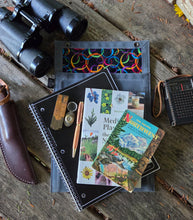 Rugged Waxed Canvas Two Snap Notebook Pouch  Built Bigger for the Trail