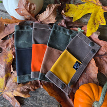 Waxed Canvas EDC Travel Tray 3.0  – Everyday Carry, Field-Ready Limited Edition Fall Combos