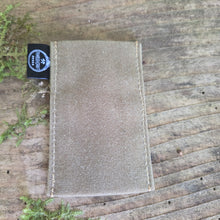 Pocketknife Bag Slip in Waxed Canvas Size 2