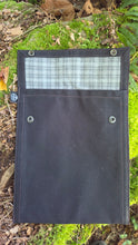 Rugged Waxed Canvas Two Snap Notebook Pouch  Built Bigger for the Trail