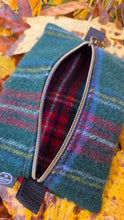 PNWBUSHCRAFT Vintage Wool Zipper Pouch