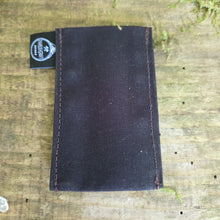 Pocketknife Bag Slip in Waxed Canvas Size 2