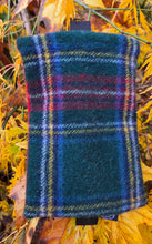 PNWBUSHCRAFT Vintage Wool Zipper Pouch