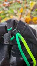 Black Waxed Canvas Bucket Bag – Dragon Vibes, Built for the Wild