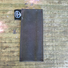 Tiny Pocketknife Bag Slip in Waxed Canvas Tall Size 3 *New Size*