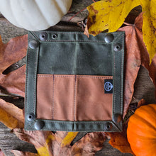 Waxed Canvas EDC Travel Tray 3.0  – Everyday Carry, Field-Ready Limited Edition Fall Combos