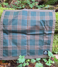 Wool and Waxed Canvas Junior Ground Cloth for Bushcraft