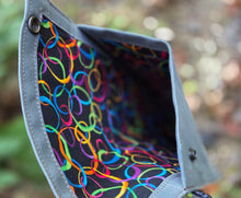 Rugged Waxed Canvas Two Snap Notebook Pouch  Built Bigger for the Trail