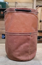 The Cedar Bucket Bag with Outside pockets Available in 5 sizes Perfect for Organizing Your Kit