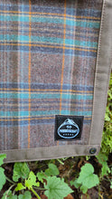 Wool and Waxed Canvas Junior Ground Cloth for Bushcraft