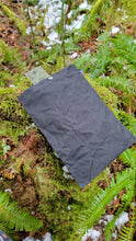 Deep Waxed Canvas Foraging Pouch – Hip Bag for Adventure