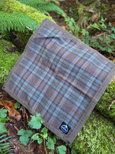 Wool and Waxed Canvas Junior Ground Cloth for Bushcraft