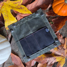 Waxed Canvas EDC Travel Tray 3.0  – Everyday Carry, Field-Ready Limited Edition Fall Combos