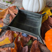 Waxed Canvas EDC Travel Tray 3.0  – Everyday Carry, Field-Ready Limited Edition Fall Combos