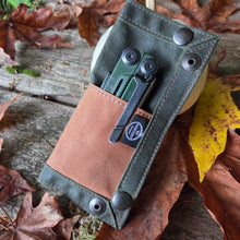 Waxed Canvas EDC Travel Tray 3.0  – Everyday Carry, Field-Ready Limited Edition Fall Combos