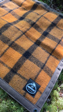 Wool and Waxed Canvas Junior Ground Cloth for Bushcraft