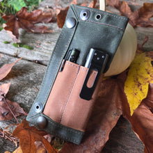 Waxed Canvas EDC Travel Tray 3.0  – Everyday Carry, Field-Ready Limited Edition Fall Combos