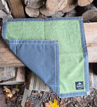 Jr Groundcloth – Waxed Canvas & Wool Combo