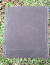 Rugged Waxed Canvas Two Snap Notebook Pouch  Built Bigger for the Trail