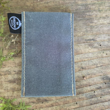 Pocketknife Bag Slip in Waxed Canvas Size 2