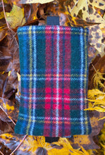 PNWBUSHCRAFT Vintage Wool Zipper Pouch