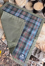 Jr Groundcloth – Waxed Canvas & Wool Combo