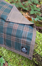 Wool and Waxed Canvas Junior Ground Cloth for Bushcraft