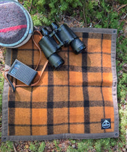 Wool and Waxed Canvas Junior Ground Cloth for Bushcraft