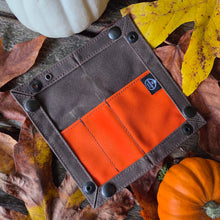 Waxed Canvas EDC Travel Tray 3.0  – Everyday Carry, Field-Ready Limited Edition Fall Combos