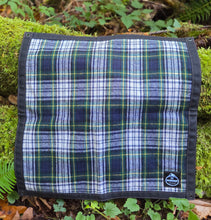 Wool and Waxed Canvas Junior Ground Cloth for Bushcraft