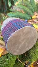 Large Cedar Bucket Bag with Vintage Wool Pockets *Make it Monday*